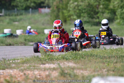 01/05/2011 : 3ème manche du Championnat du Sud à Alès (Photos Stéphane Agnus) 2011 — karting