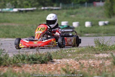 01/05/2011 : 3ème manche du Championnat du Sud à Alès (Photos Stéphane Agnus) 2011 — karting