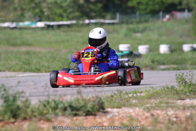 01/05/2011 : 3ème manche du Championnat du Sud à Alès (Photos Stéphane Agnus) 2011 — karting