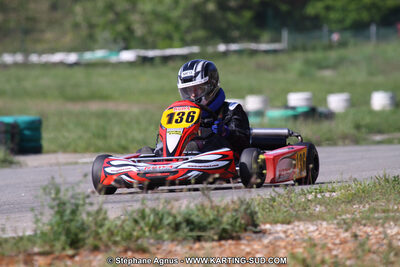 01/05/2011 : 3ème manche du Championnat du Sud à Alès (Photos Stéphane Agnus) 2011 — karting