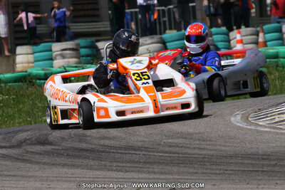 01/05/2011 : 3ème manche du Championnat du Sud à Alès (Photos Stéphane Agnus) 2011 — karting