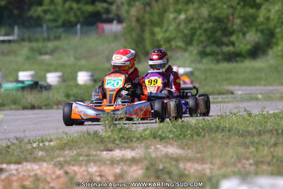 01/05/2011 : 3ème manche du Championnat du Sud à Alès (Photos Stéphane Agnus) 2011 — karting