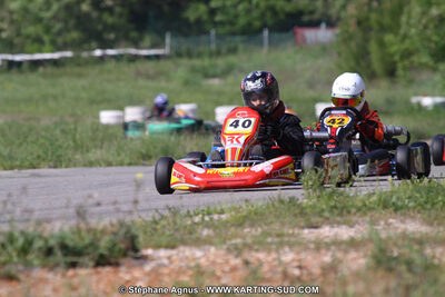 01/05/2011 : 3ème manche du Championnat du Sud à Alès (Photos Stéphane Agnus) 2011 — karting