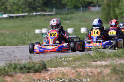 01/05/2011 : 3ème manche du Championnat du Sud à Alès (Photos Stéphane Agnus) 2011 — karting