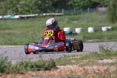 01/05/2011 : 3ème manche du Championnat du Sud à Alès (Photos Stéphane Agnus) 2011 — karting