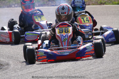 01/05/2011 : 3ème manche du Championnat du Sud à Alès (Photos Stéphane Agnus) 2011 — karting