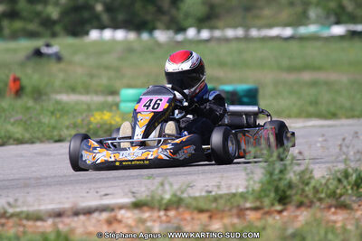 01/05/2011 : 3ème manche du Championnat du Sud à Alès (Photos Stéphane Agnus) 2011 — karting