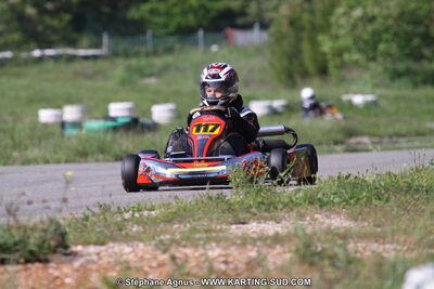 01/05/2011 : 3ème manche du Championnat du Sud à Alès (Photos Stéphane Agnus) 2011 — karting