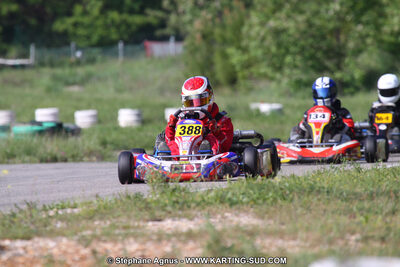 01/05/2011 : 3ème manche du Championnat du Sud à Alès (Photos Stéphane Agnus) 2011 — karting