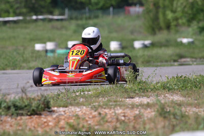 01/05/2011 : 3ème manche du Championnat du Sud à Alès (Photos Stéphane Agnus) 2011 — karting