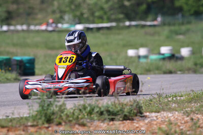 01/05/2011 : 3ème manche du Championnat du Sud à Alès (Photos Stéphane Agnus) 2011 — karting