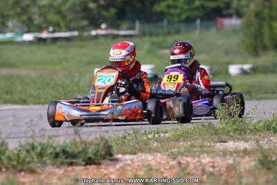 01/05/2011 : 3ème manche du Championnat du Sud à Alès (Photos Stéphane Agnus) 2011 — karting