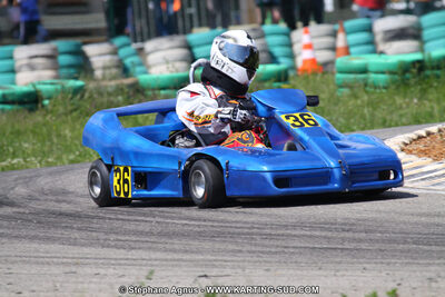 01/05/2011 : 3ème manche du Championnat du Sud à Alès (Photos Stéphane Agnus) 2011 — karting