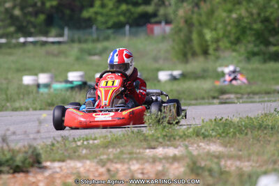 01/05/2011 : 3ème manche du Championnat du Sud à Alès (Photos Stéphane Agnus) 2011 — karting