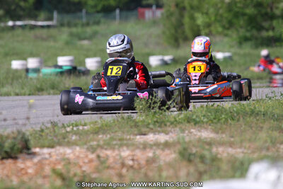 01/05/2011 : 3ème manche du Championnat du Sud à Alès (Photos Stéphane Agnus) 2011 — karting