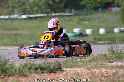 01/05/2011 : 3ème manche du Championnat du Sud à Alès (Photos Stéphane Agnus) 2011 — karting