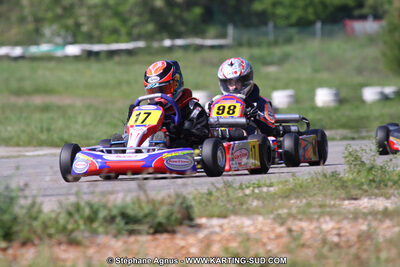 01/05/2011 : 3ème manche du Championnat du Sud à Alès (Photos Stéphane Agnus) 2011 — karting