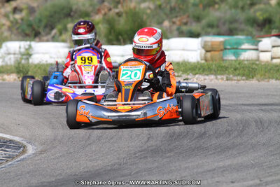 01/05/2011 : 3ème manche du Championnat du Sud à Alès (Photos Stéphane Agnus) 2011 — karting