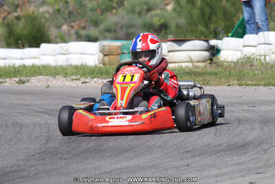 01/05/2011 : 3ème manche du Championnat du Sud à Alès (Photos Stéphane Agnus) 2011 — karting