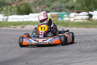 01/05/2011 : 3ème manche du Championnat du Sud à Alès (Photos Stéphane Agnus) 2011 — karting