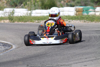 01/05/2011 : 3ème manche du Championnat du Sud à Alès (Photos Stéphane Agnus) 2011 — karting