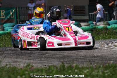 01/05/2011 : 3ème manche du Championnat du Sud à Alès (Photos Stéphane Agnus) 2011 — karting