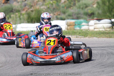 01/05/2011 : 3ème manche du Championnat du Sud à Alès (Photos Stéphane Agnus) 2011 — karting