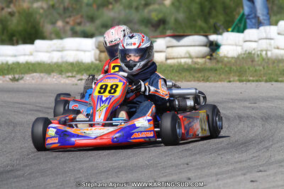 01/05/2011 : 3ème manche du Championnat du Sud à Alès (Photos Stéphane Agnus) 2011 — karting