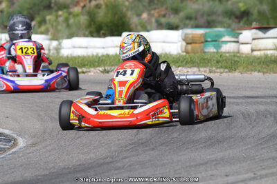 01/05/2011 : 3ème manche du Championnat du Sud à Alès (Photos Stéphane Agnus) 2011 — karting