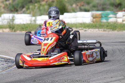 01/05/2011 : 3ème manche du Championnat du Sud à Alès (Photos Stéphane Agnus) 2011 — karting