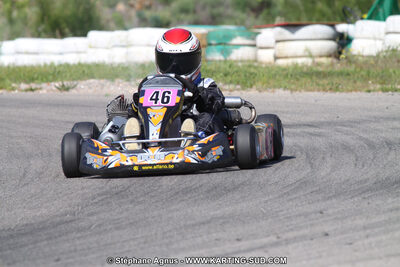 01/05/2011 : 3ème manche du Championnat du Sud à Alès (Photos Stéphane Agnus) 2011 — karting