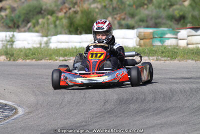 01/05/2011 : 3ème manche du Championnat du Sud à Alès (Photos Stéphane Agnus) 2011 — karting