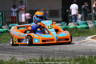 01/05/2011 : 3ème manche du Championnat du Sud à Alès (Photos Stéphane Agnus) 2011 — karting