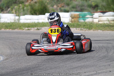 01/05/2011 : 3ème manche du Championnat du Sud à Alès (Photos Stéphane Agnus) 2011 — karting
