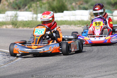 01/05/2011 : 3ème manche du Championnat du Sud à Alès (Photos Stéphane Agnus) 2011 — karting