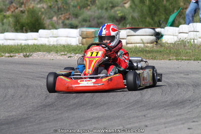 01/05/2011 : 3ème manche du Championnat du Sud à Alès (Photos Stéphane Agnus) 2011 — karting