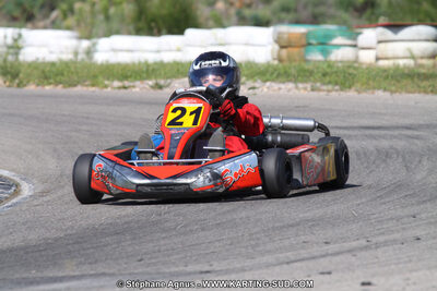 01/05/2011 : 3ème manche du Championnat du Sud à Alès (Photos Stéphane Agnus) 2011 — karting