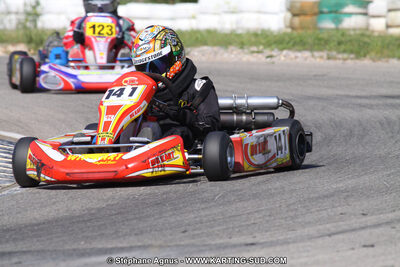 01/05/2011 : 3ème manche du Championnat du Sud à Alès (Photos Stéphane Agnus) 2011 — karting
