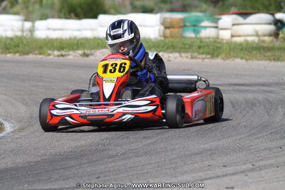 01/05/2011 : 3ème manche du Championnat du Sud à Alès (Photos Stéphane Agnus) 2011 — karting