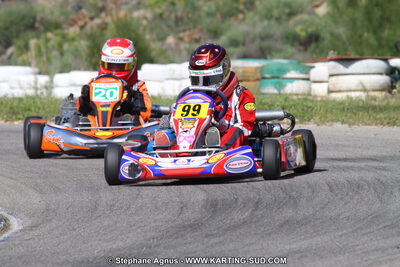 01/05/2011 : 3ème manche du Championnat du Sud à Alès (Photos Stéphane Agnus) 2011 — karting
