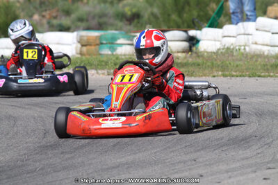 01/05/2011 : 3ème manche du Championnat du Sud à Alès (Photos Stéphane Agnus) 2011 — karting