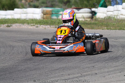 01/05/2011 : 3ème manche du Championnat du Sud à Alès (Photos Stéphane Agnus) 2011 — karting