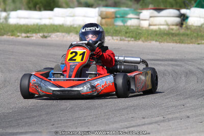 01/05/2011 : 3ème manche du Championnat du Sud à Alès (Photos Stéphane Agnus) 2011 — karting
