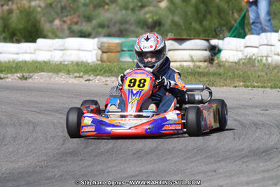01/05/2011 : 3ème manche du Championnat du Sud à Alès (Photos Stéphane Agnus) 2011 — karting