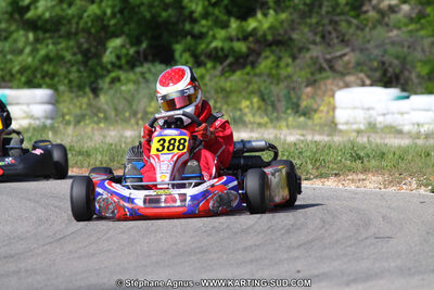 01/05/2011 : 3ème manche du Championnat du Sud à Alès (Photos Stéphane Agnus) 2011 — karting