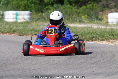 01/05/2011 : 3ème manche du Championnat du Sud à Alès (Photos Stéphane Agnus) 2011 — karting