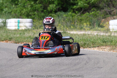01/05/2011 : 3ème manche du Championnat du Sud à Alès (Photos Stéphane Agnus) 2011 — karting