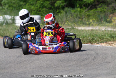01/05/2011 : 3ème manche du Championnat du Sud à Alès (Photos Stéphane Agnus) 2011 — karting