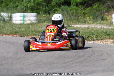 01/05/2011 : 3ème manche du Championnat du Sud à Alès (Photos Stéphane Agnus) 2011 — karting
