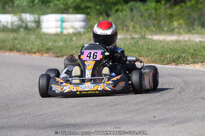 01/05/2011 : 3ème manche du Championnat du Sud à Alès (Photos Stéphane Agnus) 2011 — karting